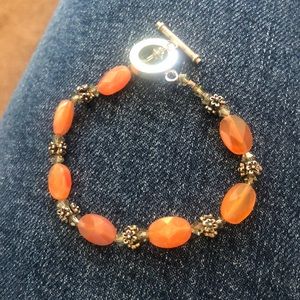 Vintage Bracelet - Orange
